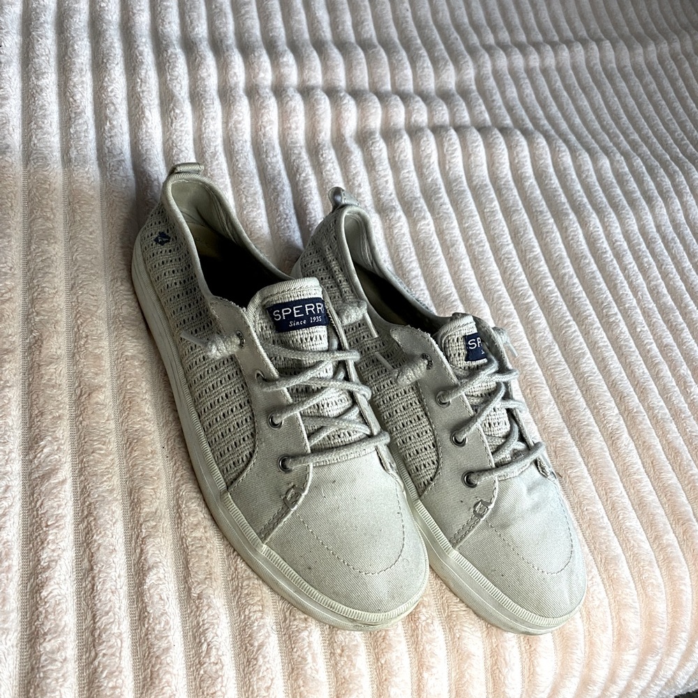 Tan Sperrys! Formal/Boating Shoe📔